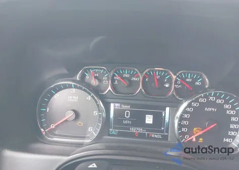 2017 Chevrolet Tahoe Lt из США, поврежденный, VIN 1GNSKBKC7HR139434